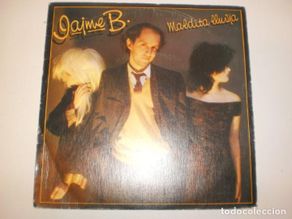 Dischi in vinile: single jaime b. maldita lluvia. todas me queréis matar. cbs 1982 spain (probado y bien)